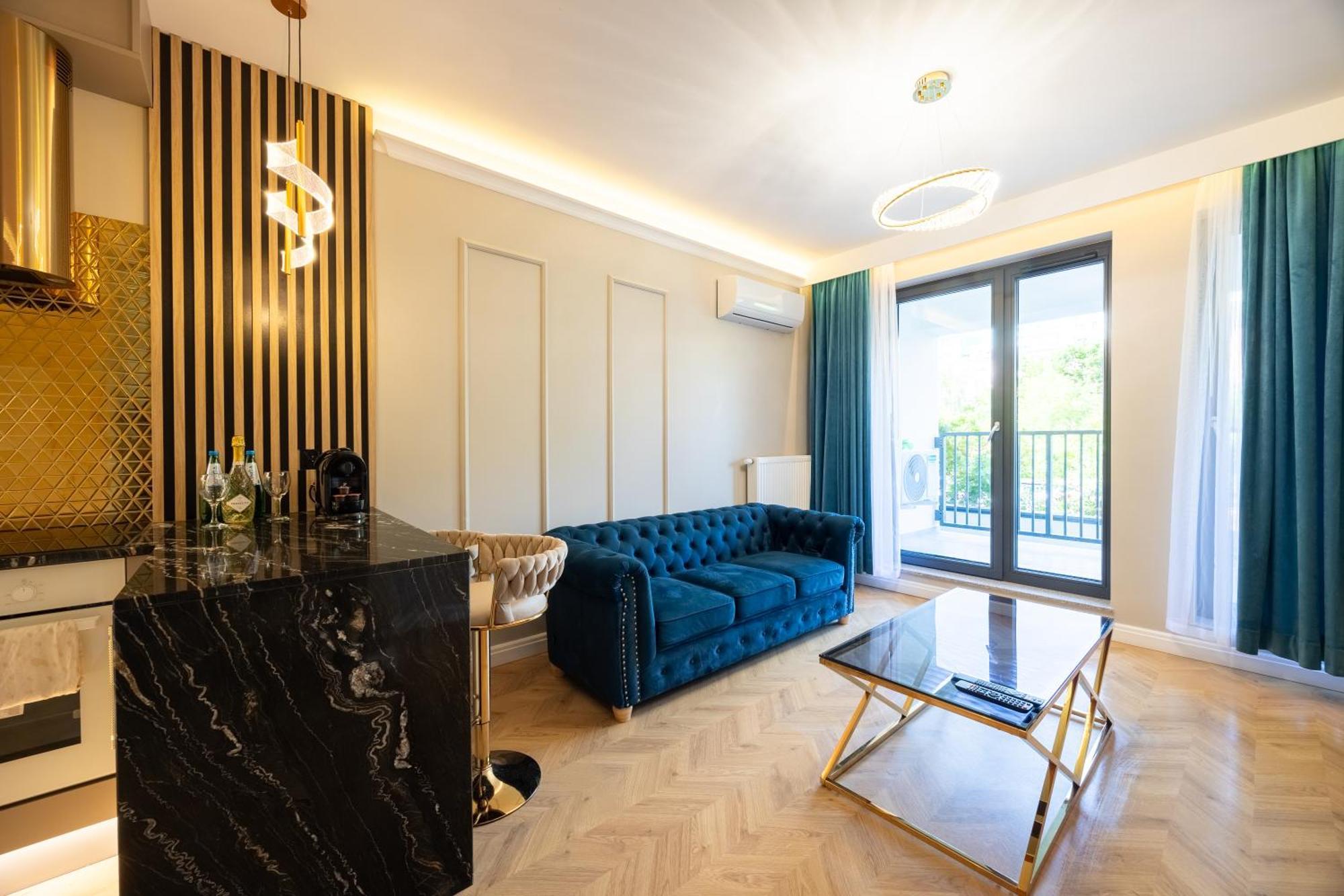 Golden Park Aparthotel Szczecin Exterior foto