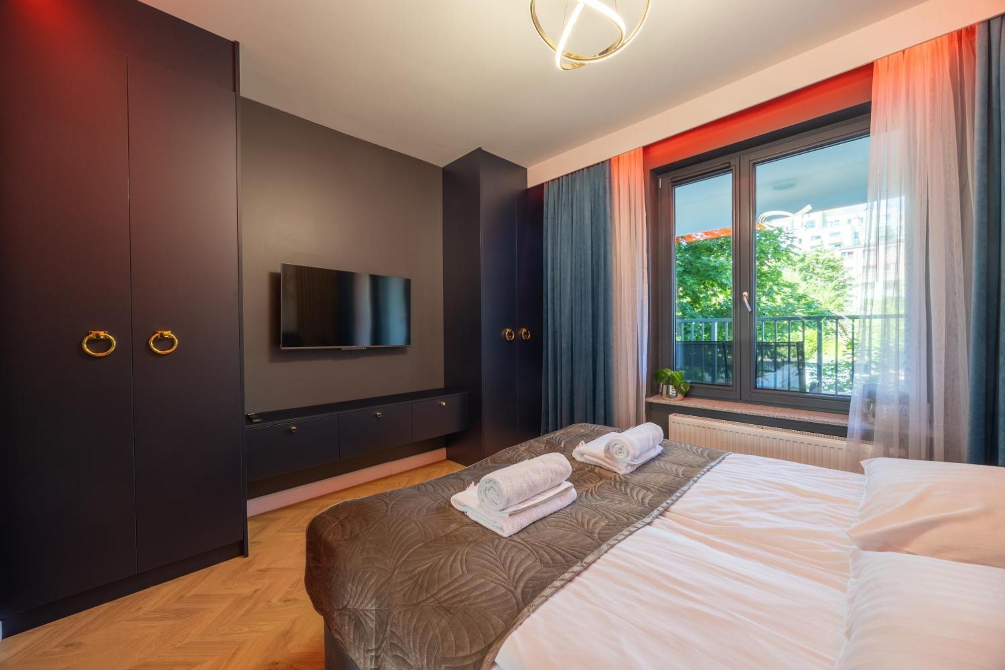 Golden Park Aparthotel Szczecin Exterior foto