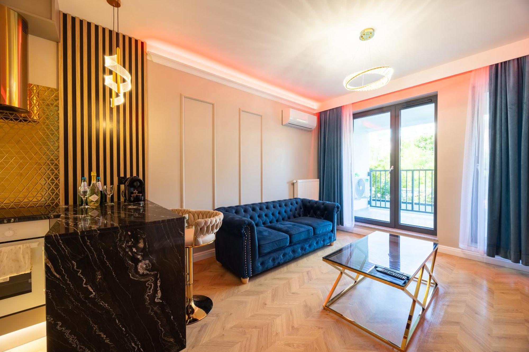 Golden Park Aparthotel Szczecin Exterior foto