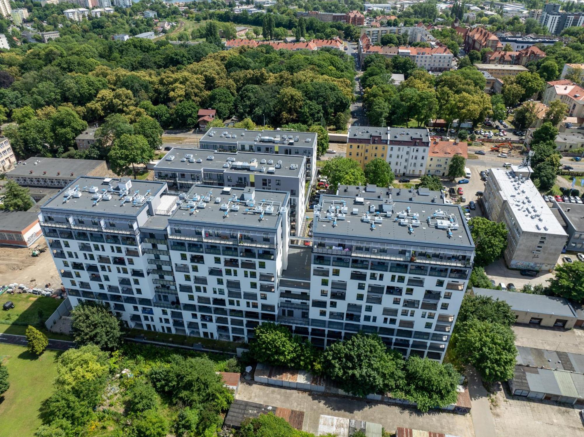 Golden Park Aparthotel Szczecin Exterior foto