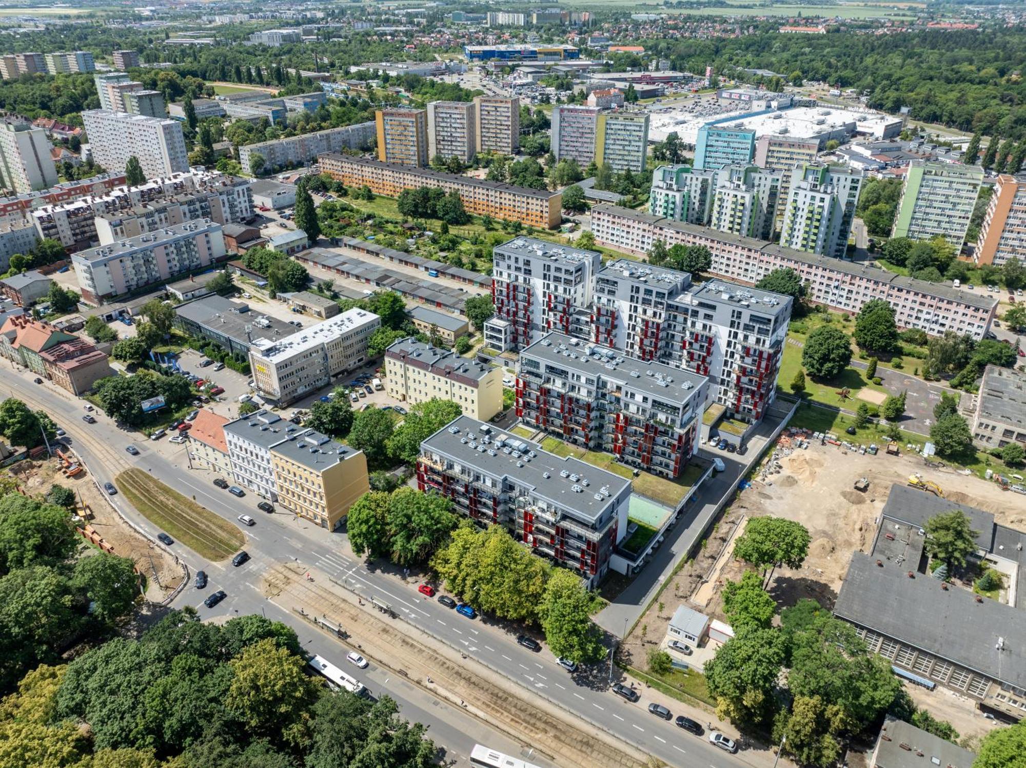 Golden Park Aparthotel Szczecin Exterior foto
